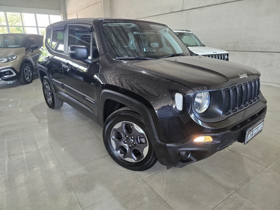 JEEP RENEGADE 1.8 16V FLEX SPORT 4P AUTOMÁTICO